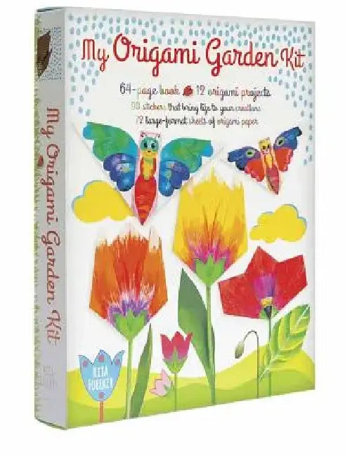 My Origami Garden Kit by Rita Faulkner