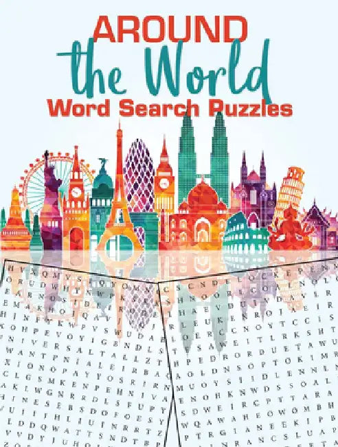 Around the World Word Search Puzzles by Victoria Fremont