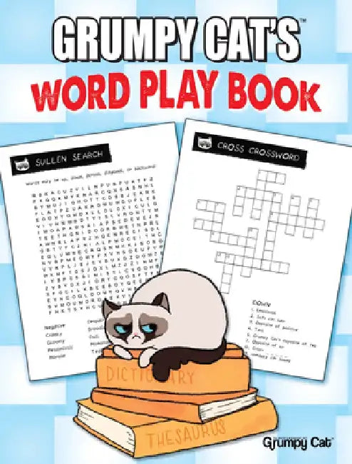 Grumpy Cat's Word Play Book by Jimi Bonogofsky-Gronseth