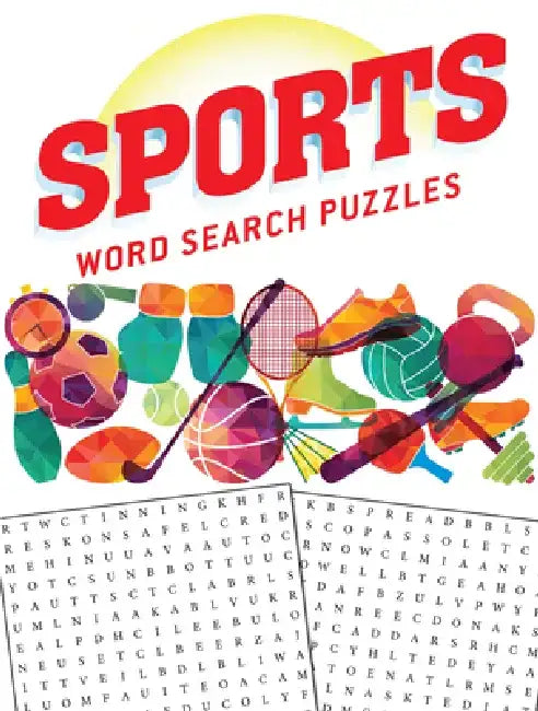 Sports Word Search Puzzles by Frank J. D'Agostino