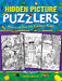 Hidden Picture Puzzlers: Hours of Fun for Curious Kids! by Mike Artell