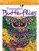 Creative Haven Entangled Butterflies Coloring Book by Angela Porter