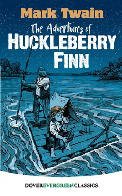 The Adventures of Huckleberry Finn by Mark Twain