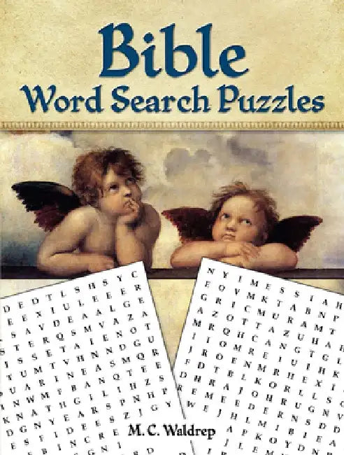 Bible Word Search Puzzles by M. C. Waldrep