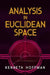 Analysis in Euclidean Space by Kenneth Hoffman
