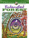 Creative Haven Entangled Forest Coloring Book by Angela Porter