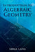 Introduction to Algebraic Geometry by Serge Lang