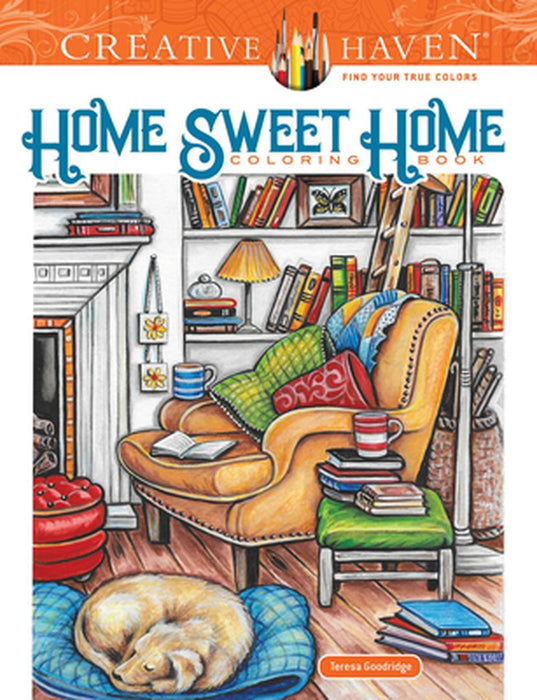 HOME SWEET HOME COLORMixIG BOOK by Goodridge, Teresa
