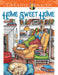HOME SWEET HOME COLORMixIG BOOK by Goodridge, Teresa