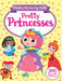 Sticker Dress-Up Dolls Pretty Princesses: 200 Reusable Stickers! by Connie Isaacs
