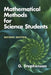 Mathematical Methods for Science Students: Second Edition by G. Stephenson