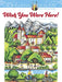 Creative Haven Wish You Were Here! Coloring Book by Teresa Goodridge