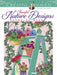 Creative Haven Fanciful Nature Designs Coloring Book by Jessica Mazurkiewicz