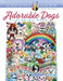 Creative Haven Adorable Dogs Coloring Book by Angela Porter