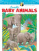 Creative Haven Lovable Baby Animals Coloring Book by Marty Noble