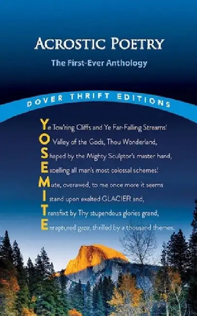 Acrostic Poetry: The First-Ever Anthology by Michael Croland