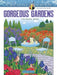 Creative Haven Gorgeous Gardens Coloring Book by Jessica Mazurkiewicz