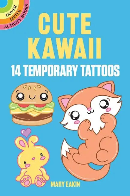 Cute Kawaii Tattoos by Mary Eakin