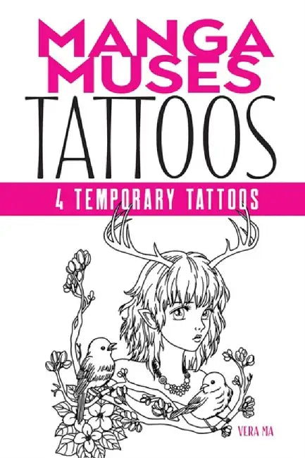 Manga Muses Tattoos by Vera Ma