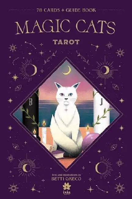 Magic Cats Tarot by Betti Greco