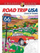 Creative Haven Road Trip USA Color by Number by George Toufexis