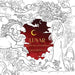 Lunar: A Zodiac Art & Coloring Book by Lydia Fenwick