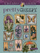 Creative Haven Pretty Creepy Coloring Book by Hannah Konetzki
