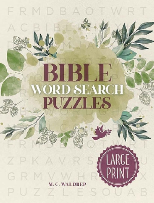 Bible Word Search Puzzles by M. C. Waldrep