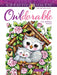 Creative Haven Owldorable Coloring Book by Teresa Goodridge