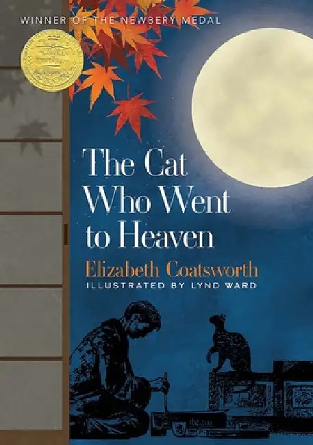 The Cat Who Went to Heaven by Elizabeth Coatsworth, Lynd Ward