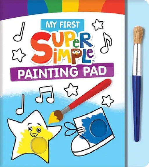 My First Super Simple Painting Pad by Super Simple & Dover Publications