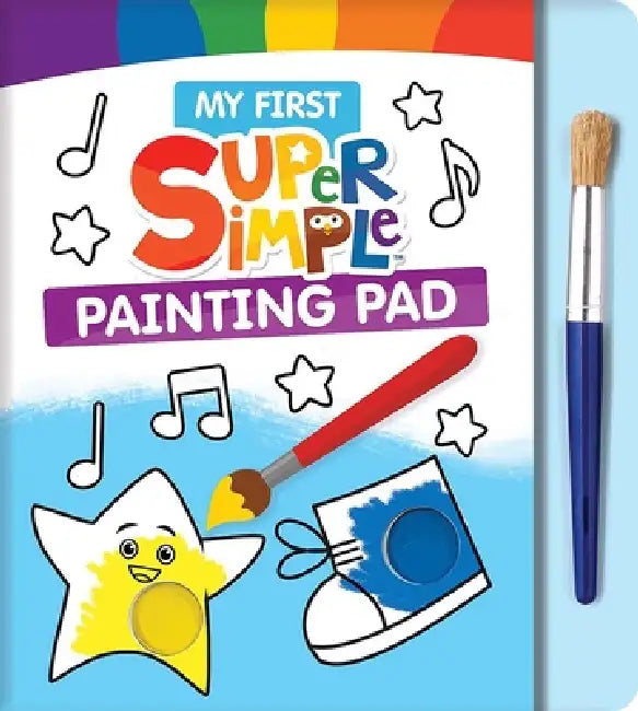 My First Super Simple Painting Pad by Super Simple & Dover Publications