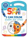 Super Simple I Can Color Inside the Lines! by Super Simple & Dover Publications
