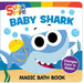Super Simple Baby Shark Magic Bath Book: Changes Color in Water! by Super Simple & Dover Publications