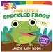 Super Simple Five Little Speckled Frogs Magic Bath Book: Changes Color in Water! by Super Simple & Dover Publications