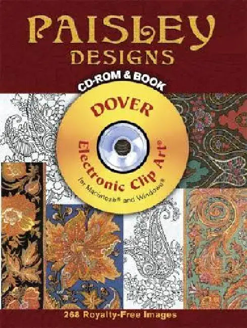 Paisley Designs [With CDROM] by K. Prakash
