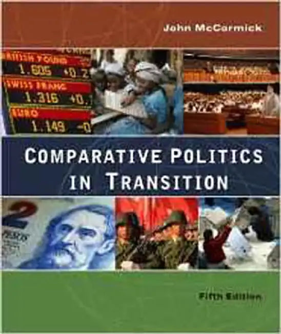 Comp Politics In Transit by John McCormick