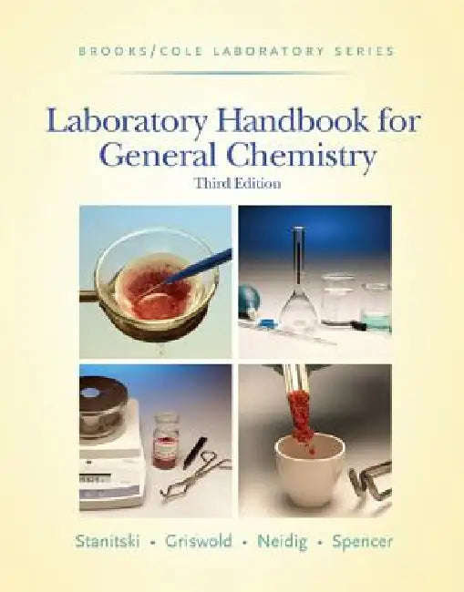 Laboratory Handbook for General Chemistry [With Access Code] by Conrad Stanitski, Norman Griswold, H. Neidig