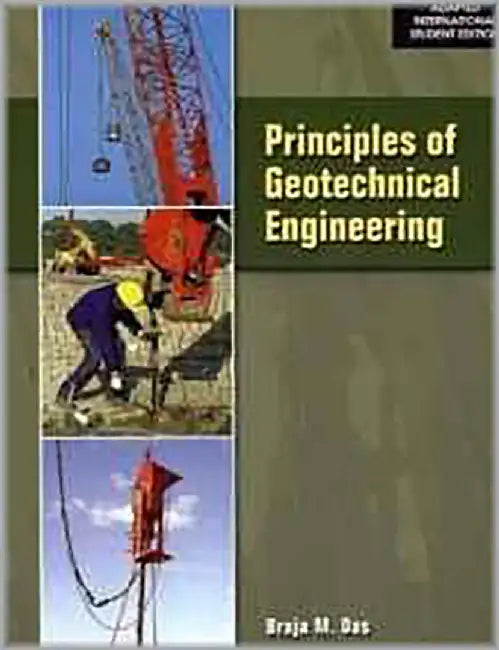 Ise Principles Of Geotechnical Engineering, Aise-Si by Braja Das