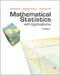 Mathematical Statistics with Applications by Dennis Wackerly