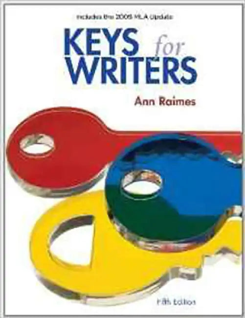 Keys For Writers, 2009 Mla Update Edition by Ann Raimes