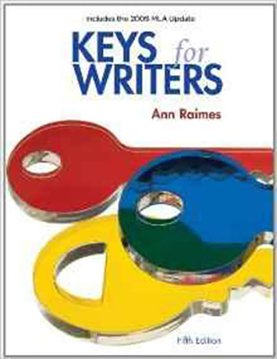 Keys For Writers, 2009 Mla Update Edition