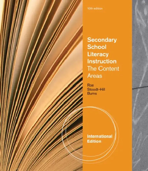 Secondary School Literacy Instruction, International Edition by Mathias Elsasser