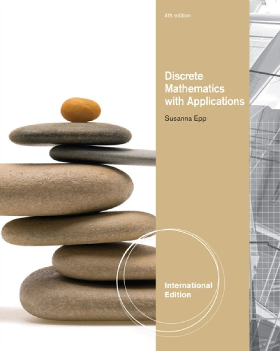 Discrete Mathematics With Applications  by Epp