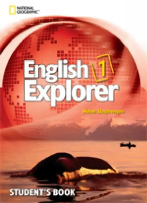 English Explorer 1 with MultiROM: Explore, Learn, Develop by Helen Stephenson