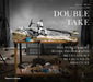Double Take: The World's Most Iconic Photographs Meticulously Re-Created in Miniature by Jojakim Cortis