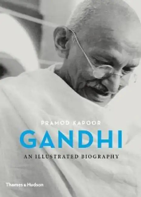 Gandhi: An Illustrated Biography by Dan Poblocki