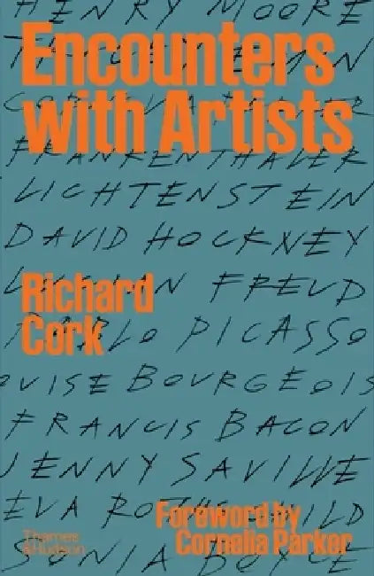 Encounters with Artists by Richard Cork