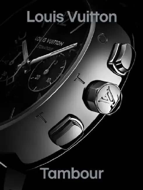 Louis Vuitton: Tambour by Fabienne Reybaud