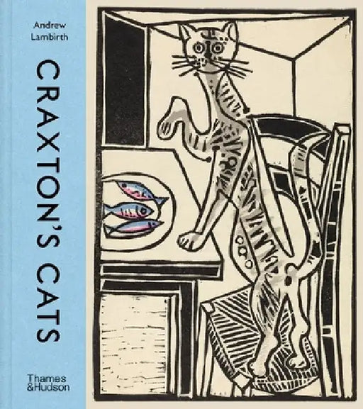 Craxton's Cats by Andrew Lambirth